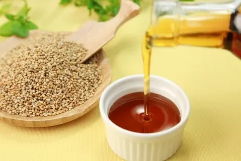 روغن کنجد مرغوب بدون پالم با طعم ملایم و دلنشین